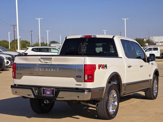 2018 Ford F-150 Vehicle Photo in Weatherford, TX 76087