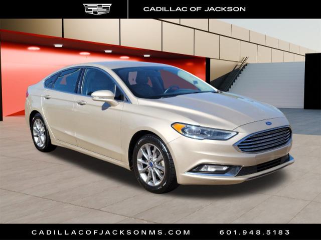 2017 Ford Fusion Vehicle Photo in RIDGELAND, MS 39157-4406