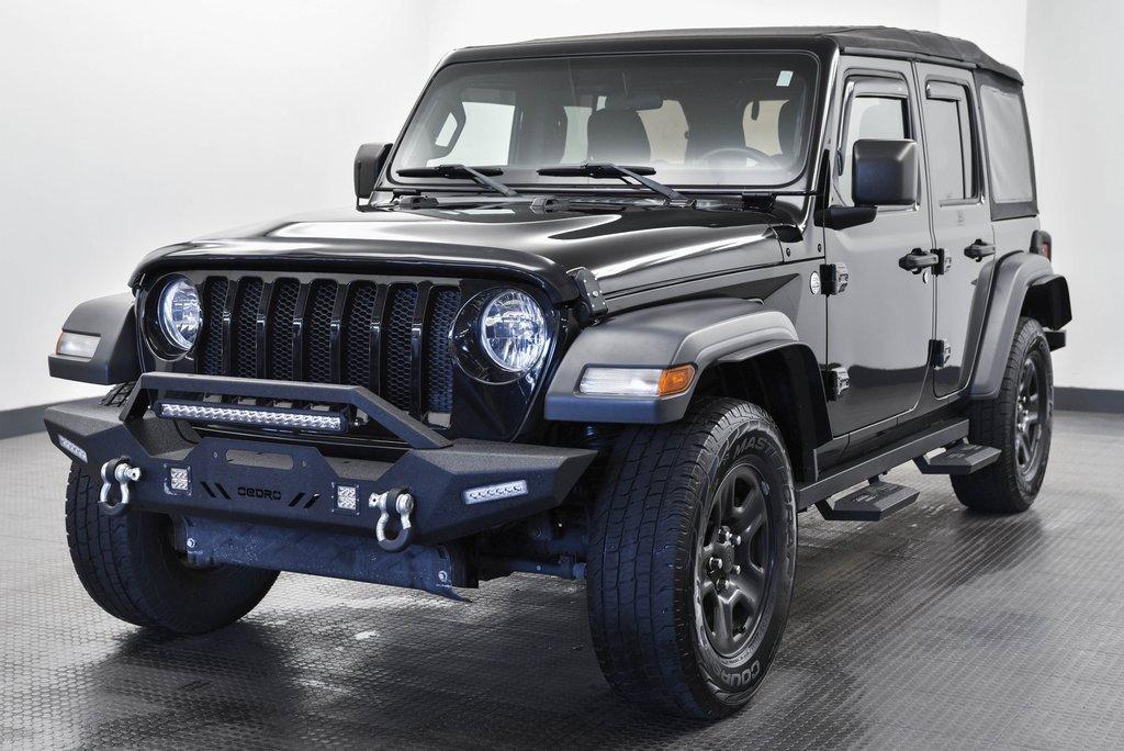 2018 Jeep Wrangler Unlimited Vehicle Photo in AKRON, OH 44303-2185