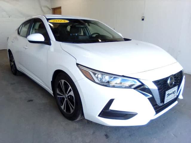 2023 Nissan Sentra Vehicle Photo in RED SPRINGS, NC 28377-1640