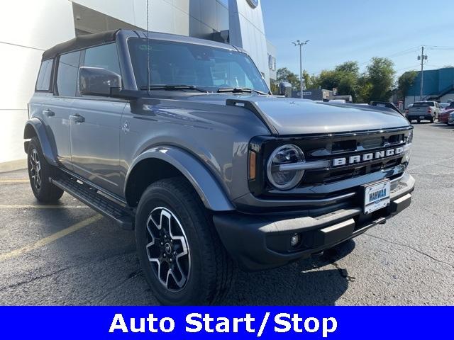 2023 Ford Bronco Vehicle Photo in Mahwah, NJ 07430-1343