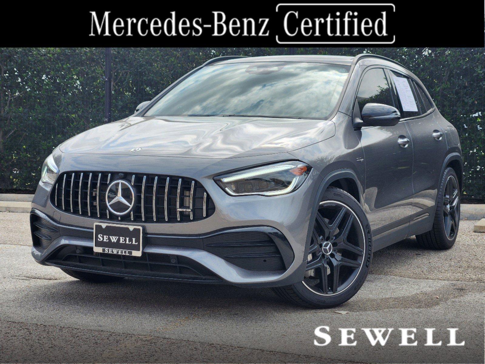 2021 Mercedes-Benz GLA Vehicle Photo in HOUSTON, TX 77079