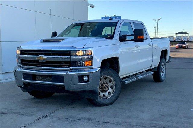 2018 Chevrolet Silverado 2500HD Vehicle Photo in TOPEKA, KS 66609-0000