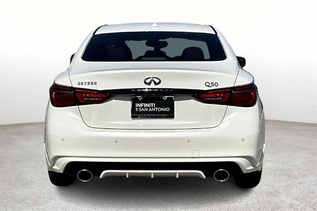 2024 INFINITI Q50 Vehicle Photo in San Antonio, TX 78230