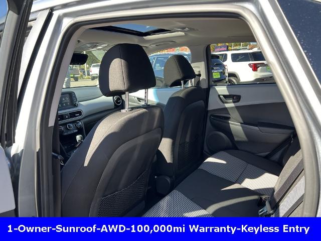 2021 Hyundai Kona Vehicle Photo in CHICOPEE, MA 01020-5001