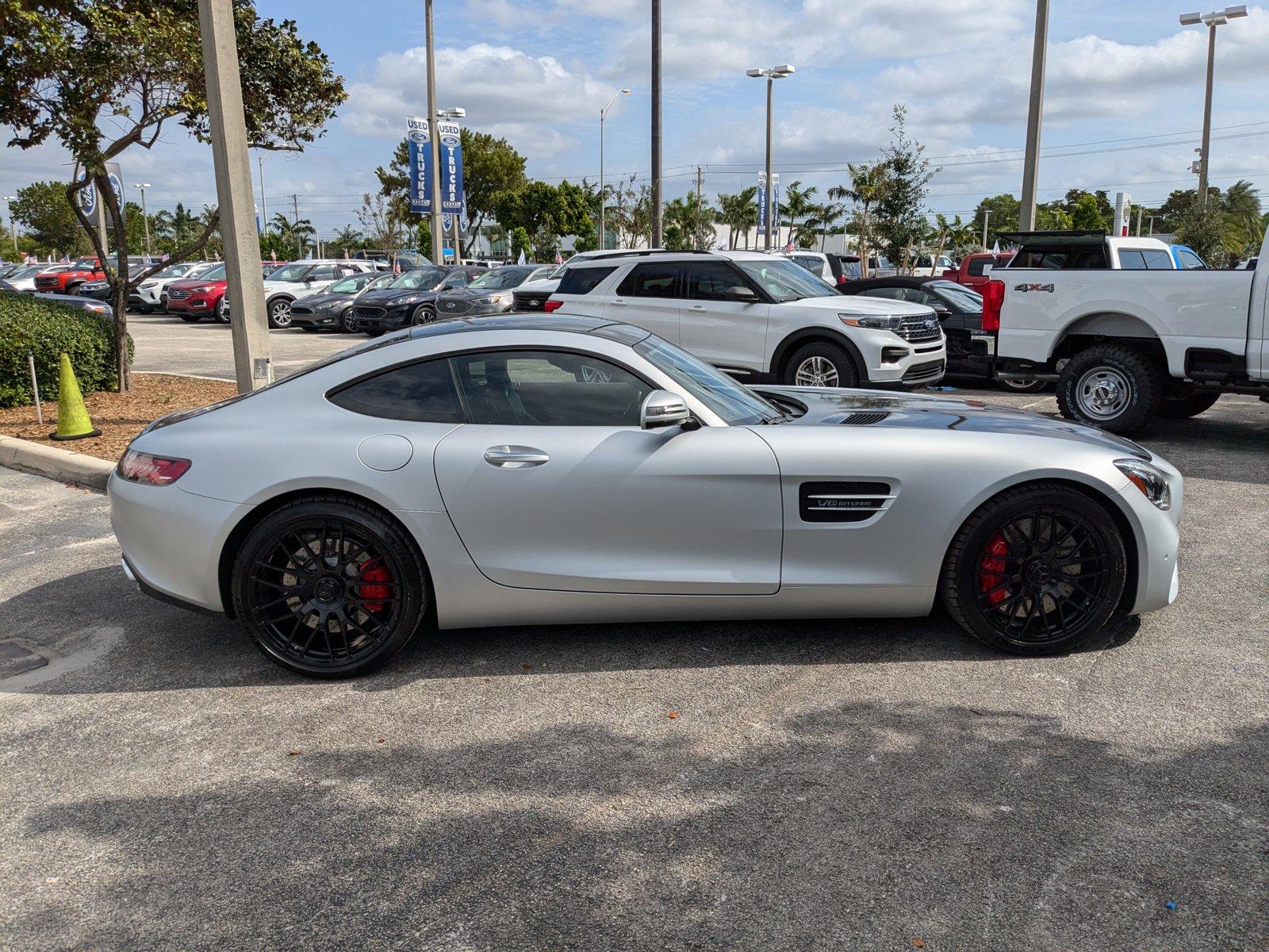 2019 Mercedes-Benz AMG GT Vehicle Photo in Miami, FL 33015