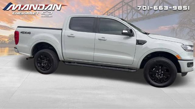 Used 2021 Ford Ranger Lariat with VIN 1FTER4FH2MLD58530 for sale in Mandan, ND