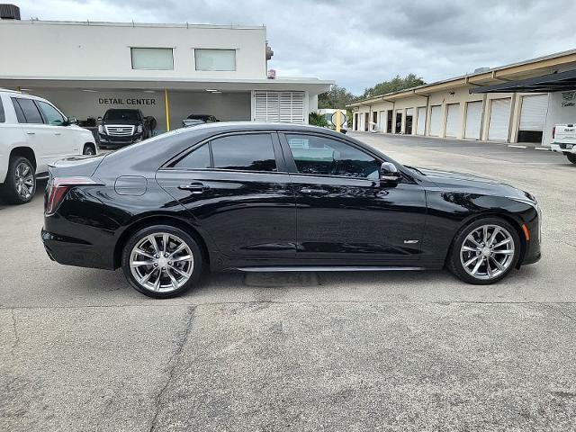 2023 Cadillac CT4-V Vehicle Photo in POMPANO BEACH, FL 33064-7091