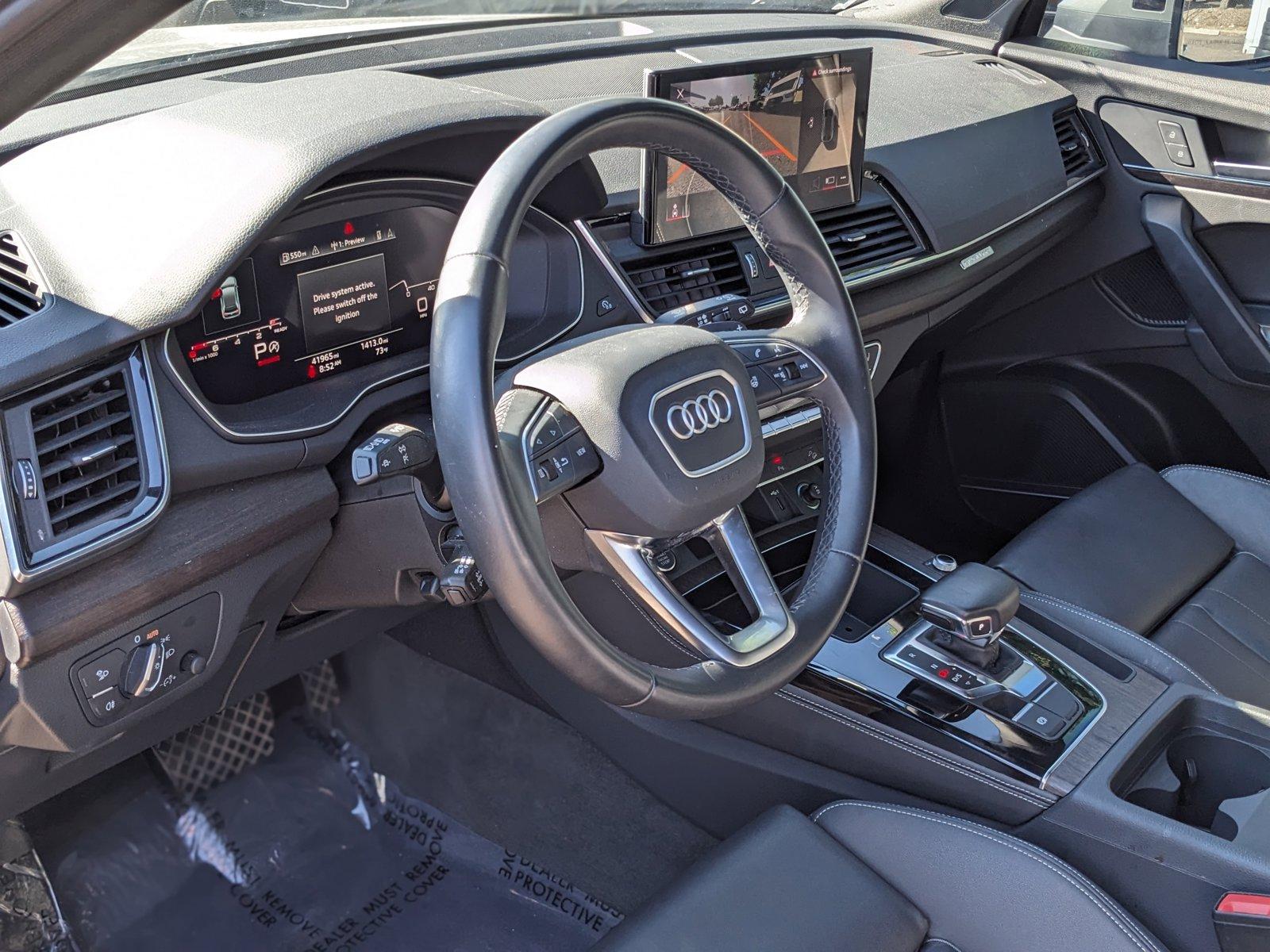 2023 Audi Q5 Sportback Vehicle Photo in Clearwater, FL 33765