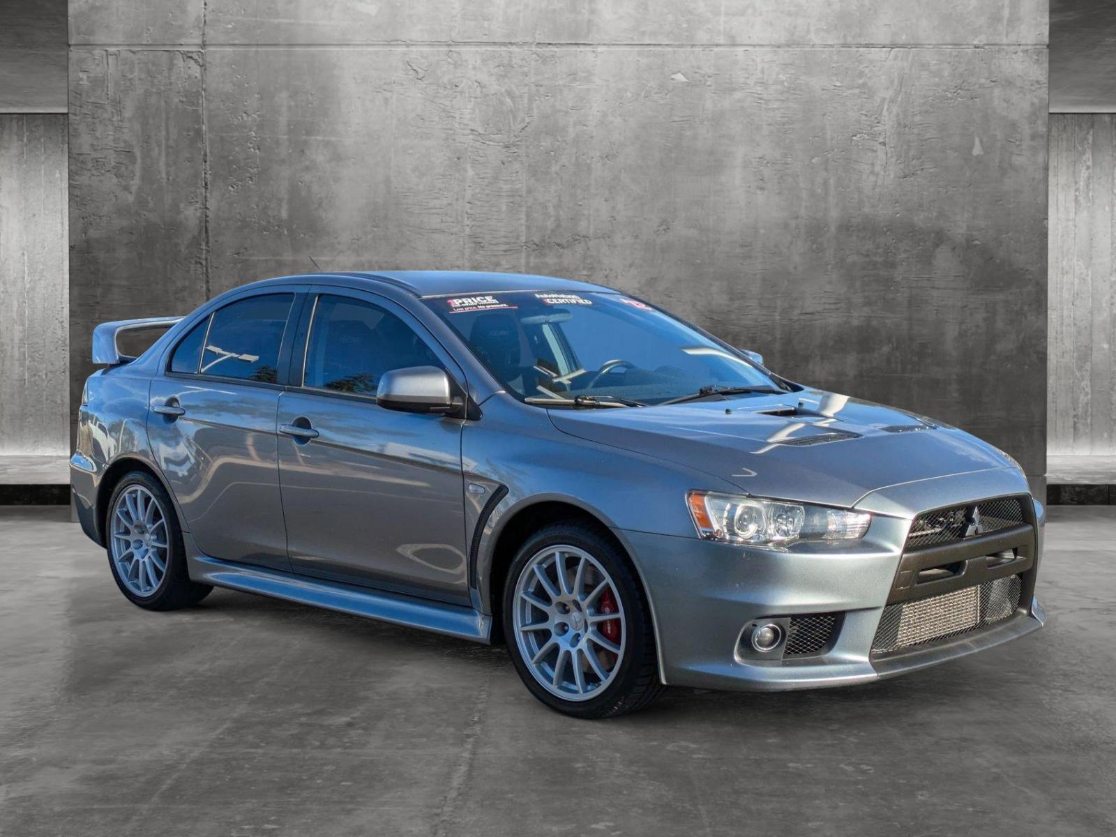 2012 Mitsubishi Lancer Evolution Vehicle Photo in GILBERT, AZ 85297-0446