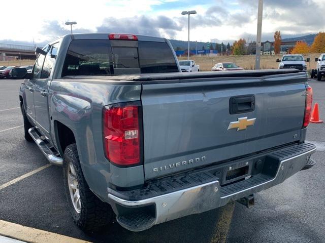 2016 Chevrolet Silverado 1500 Vehicle Photo in POST FALLS, ID 83854-5365