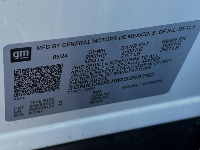 2024 Chevrolet Blazer EV Vehicle Photo in PITTSBURG, CA 94565-7121