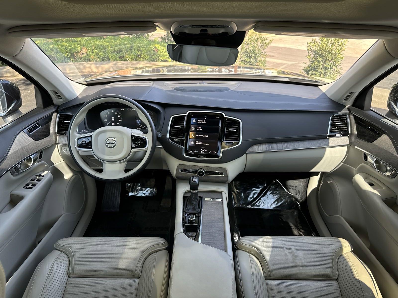 2022 Volvo XC90 Vehicle Photo in DALLAS, TX 75209-3016