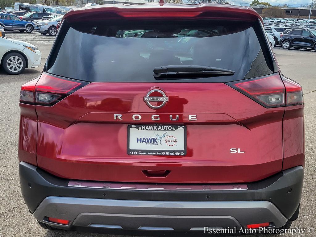 2023 Nissan Rogue Vehicle Photo in Saint Charles, IL 60174