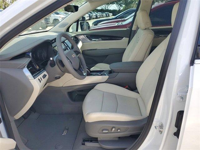 2025 Cadillac XT6 Vehicle Photo in SUNRISE, FL 33323-3202