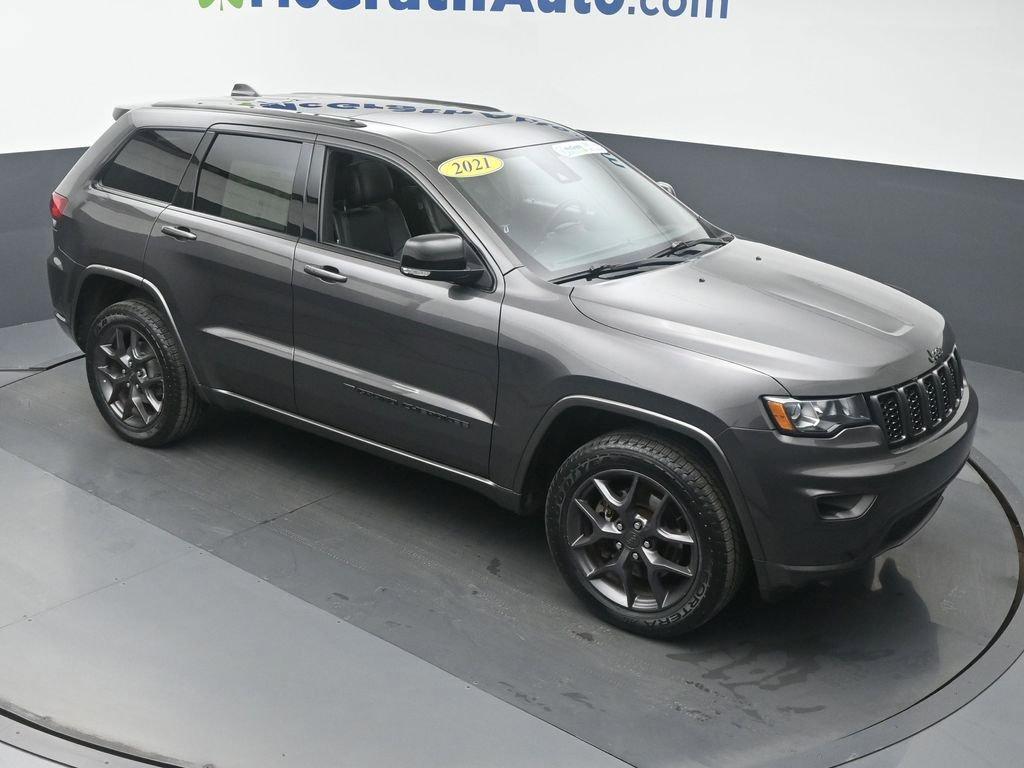 2021 Jeep Grand Cherokee Vehicle Photo in Cedar Rapids, IA 52402