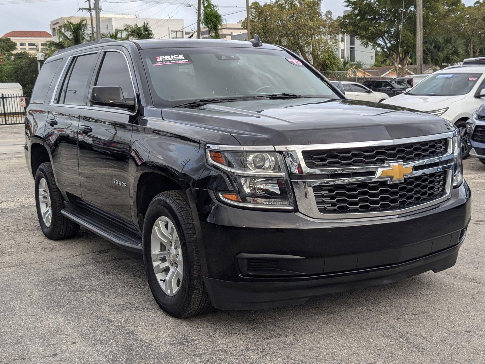 2019 Chevrolet Tahoe Vehicle Photo in MIAMI, FL 33134-2699