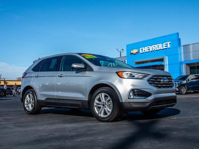 Used 2019 Ford Edge SEL with VIN 2FMPK3J95KBB45023 for sale in Madison, IN