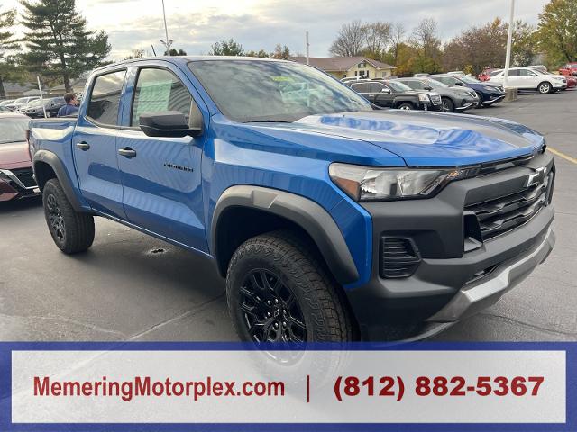 2024 Chevrolet Colorado Vehicle Photo in VINCENNES, IN 47591-5519