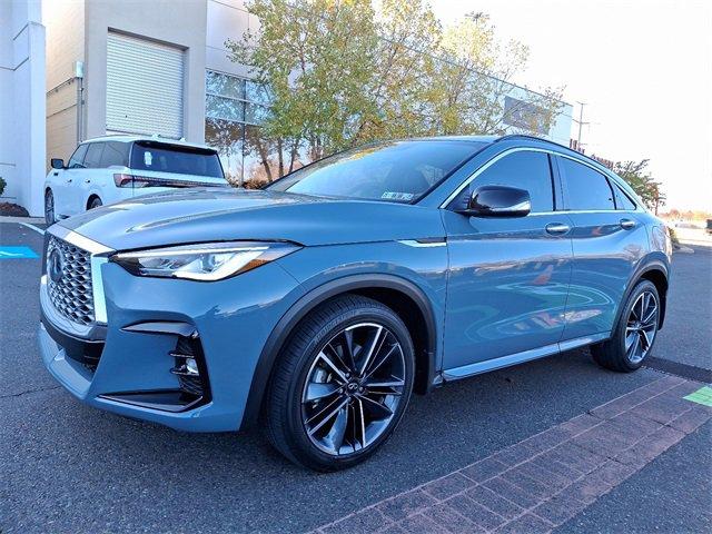 2024 INFINITI QX55 Vehicle Photo in Willow Grove, PA 19090