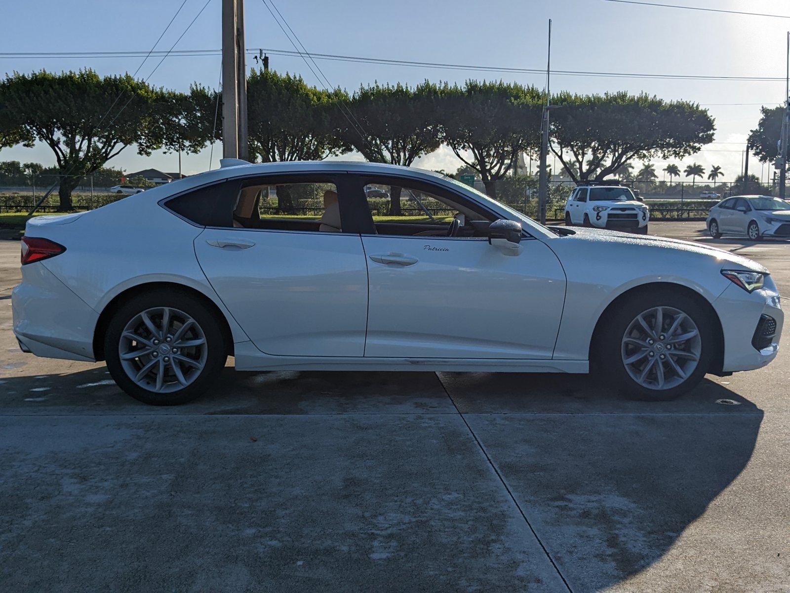 2022 Acura TLX Vehicle Photo in Davie, FL 33331