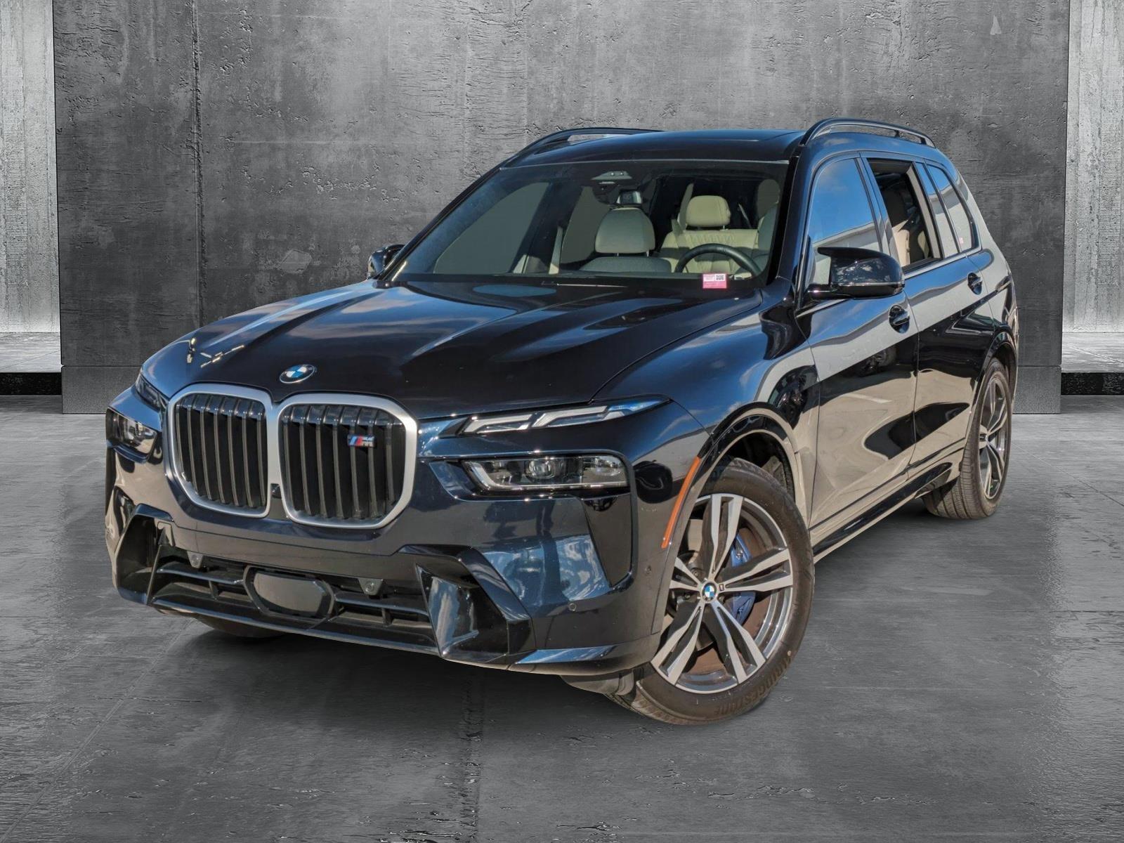 2024 BMW X7 M60i Vehicle Photo in Rockville, MD 20852