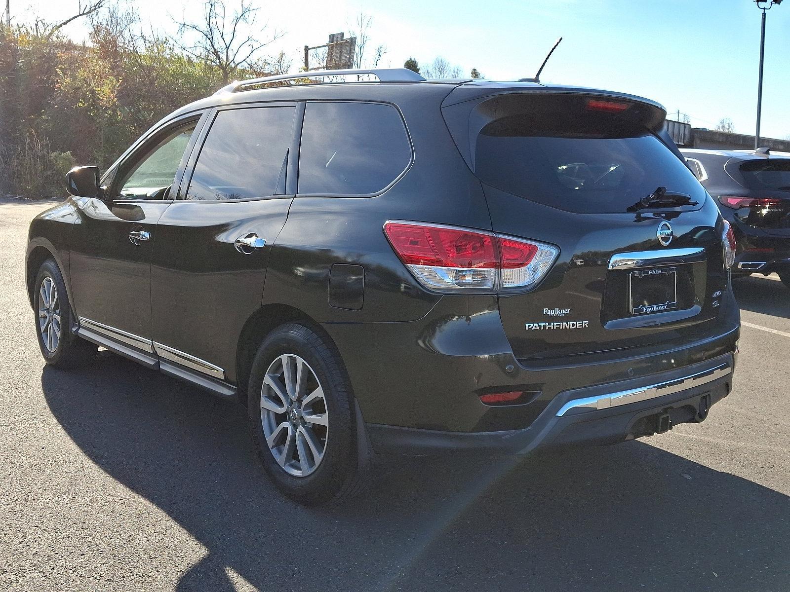 2016 Nissan Pathfinder Vehicle Photo in Trevose, PA 19053