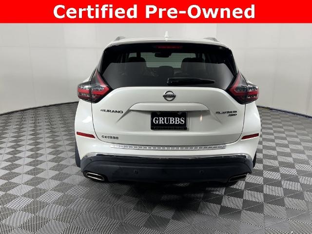 2021 Nissan Murano Vehicle Photo in Tulsa, OK 74129