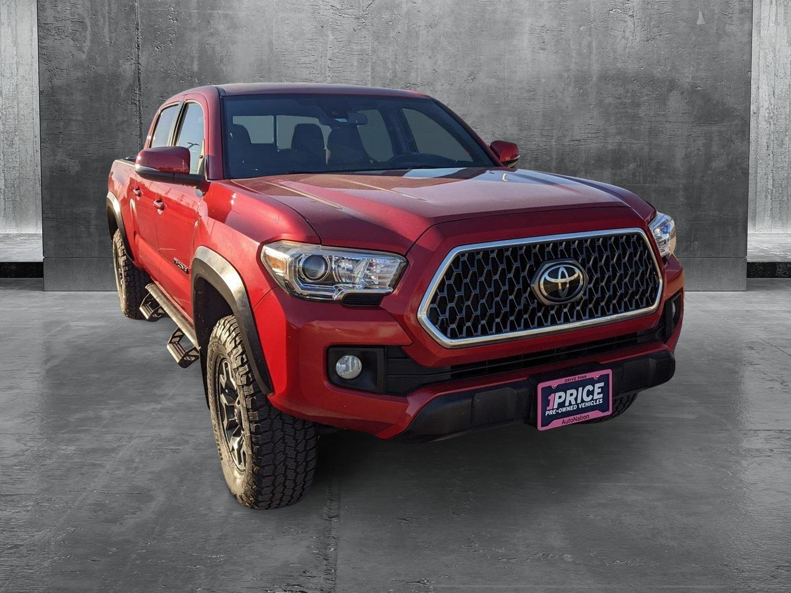 2019 Toyota Tacoma 4WD Vehicle Photo in Austin, TX 78728