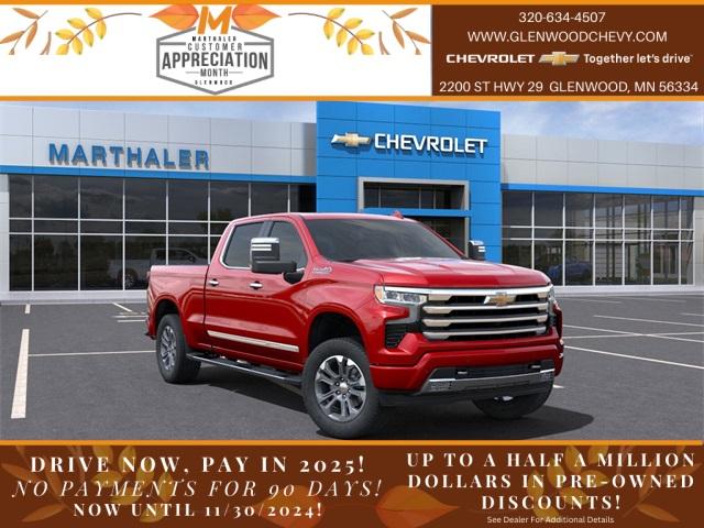 2025 Chevrolet Silverado 1500 Vehicle Photo in GLENWOOD, MN 56334-1123