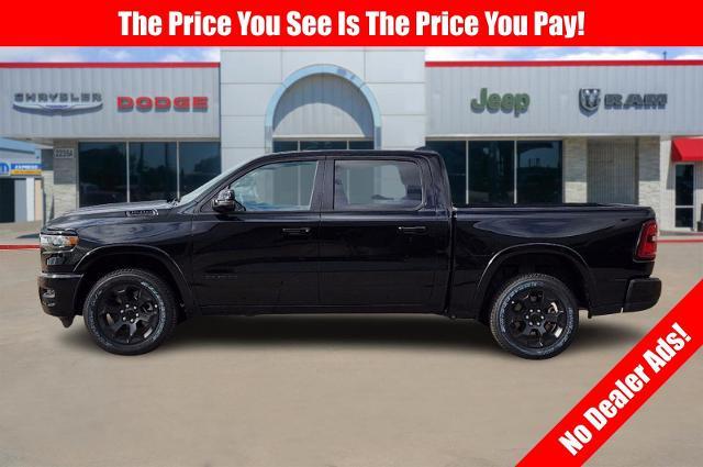 2025 Ram 1500 Vehicle Photo in Cleburne, TX 76033