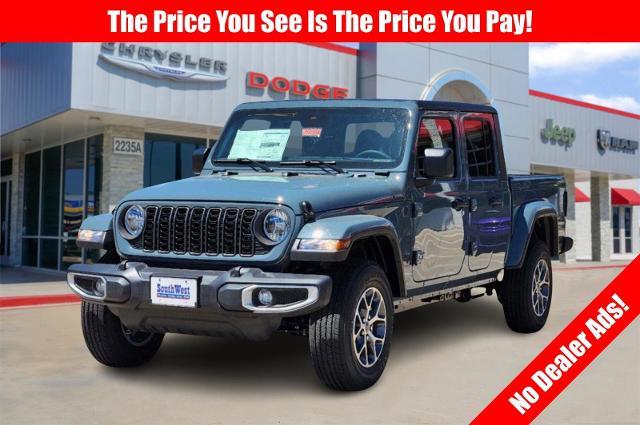 2024 Jeep Gladiator Vehicle Photo in Cleburne, TX 76033