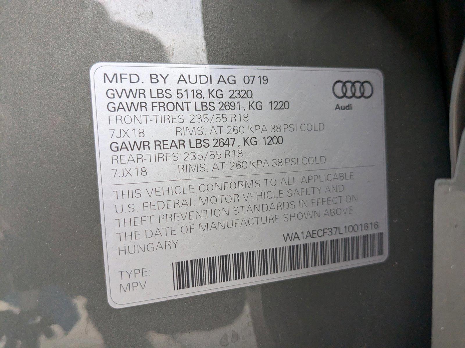 2020 Audi Q3 Vehicle Photo in Maitland, FL 32751