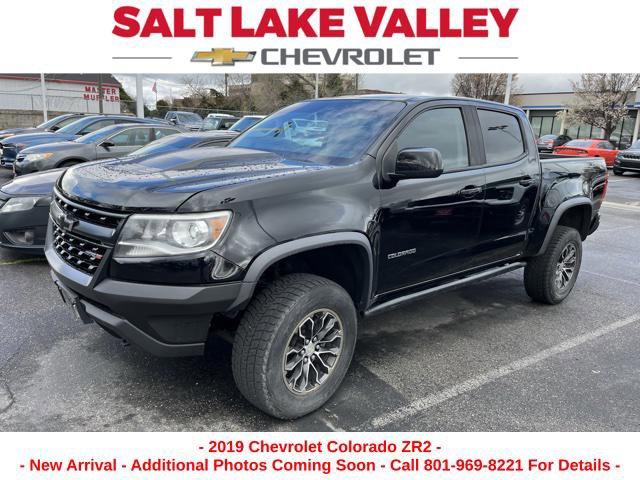 2019 Chevrolet Colorado Vehicle Photo in WEST VALLEY CITY, UT 84120-3202