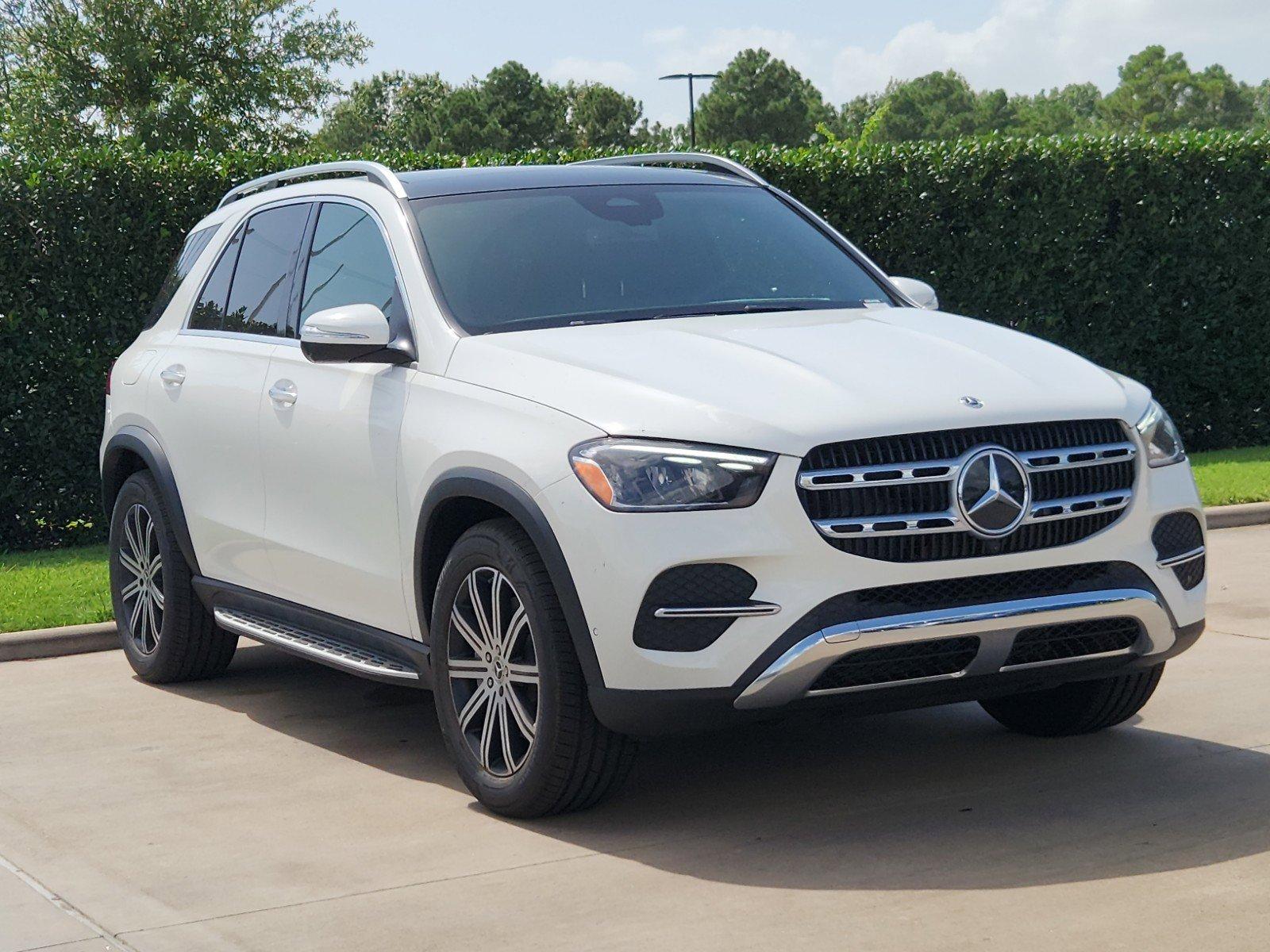 2024 Mercedes-Benz GLE Vehicle Photo in HOUSTON, TX 77079