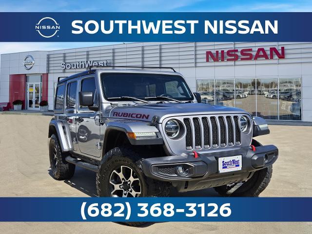 2018 Jeep Wrangler Unlimited Vehicle Photo in Weatherford, TX 76087