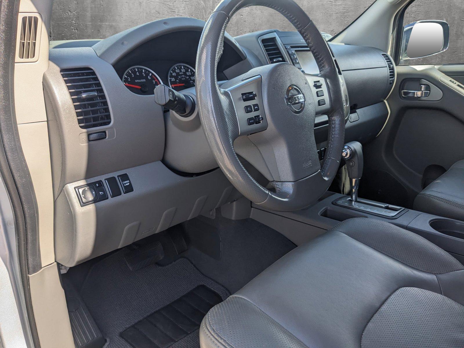 2019 Nissan Frontier Vehicle Photo in HOUSTON, TX 77034-5009