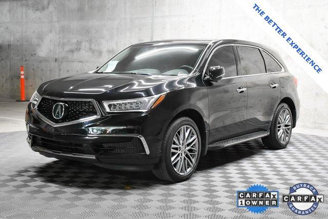 2018 Acura MDX Vehicle Photo in EVERETT, WA 98203-5662