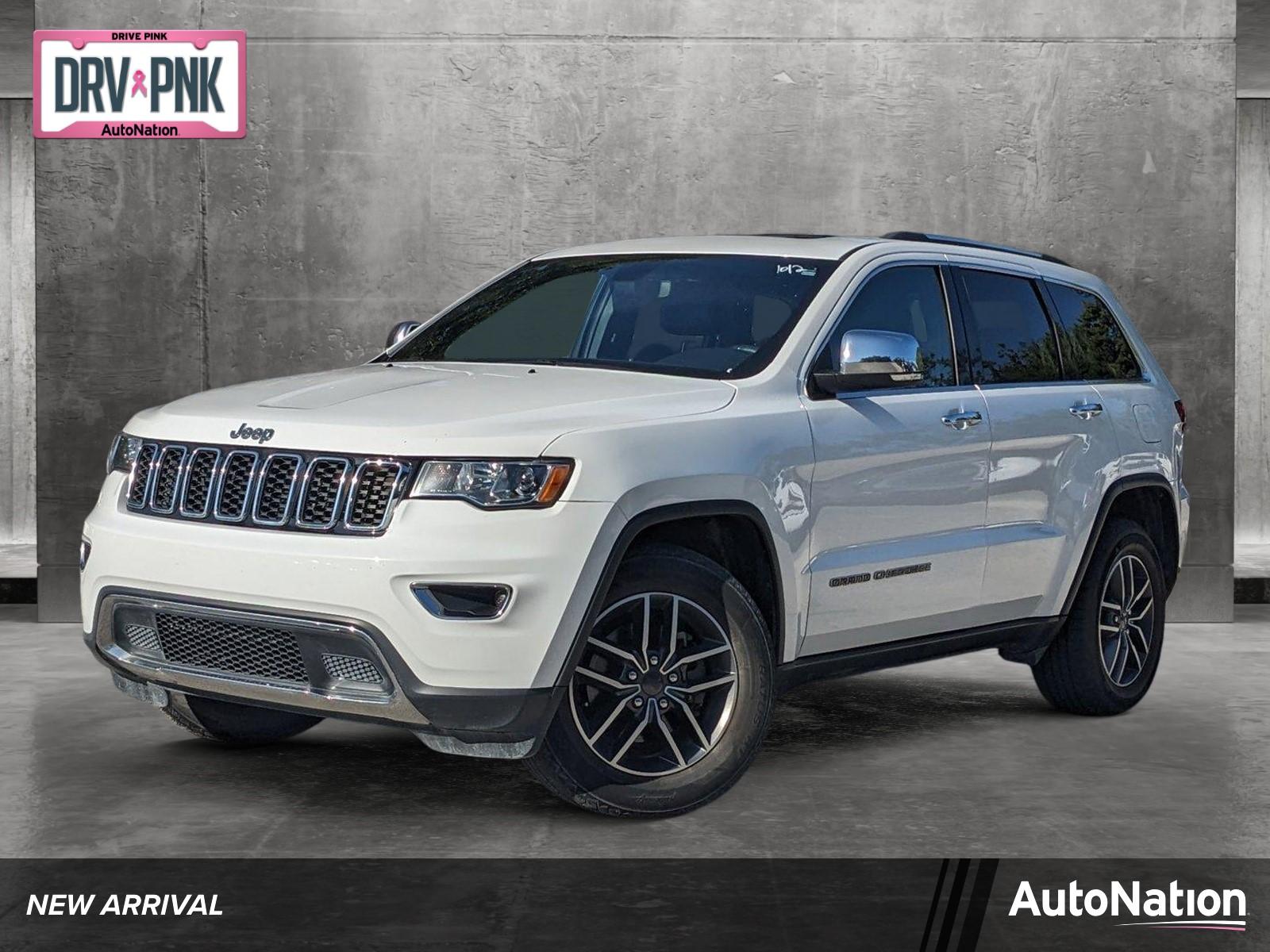 2020 Jeep Grand Cherokee Vehicle Photo in GREENACRES, FL 33463-3207