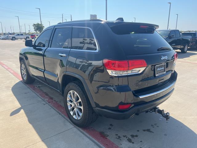 2014 Jeep Grand Cherokee Vehicle Photo in Terrell, TX 75160