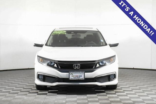 2019 Honda Civic Sedan Vehicle Photo in Puyallup, WA 98371