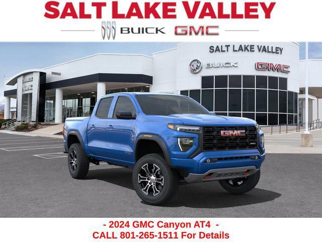 2024 GMC Canyon Vehicle Photo in SALT LAKE CITY, UT 84119-3321