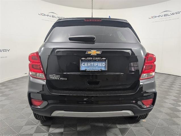 2022 Chevrolet Trax Vehicle Photo in ENGLEWOOD, CO 80113-6708