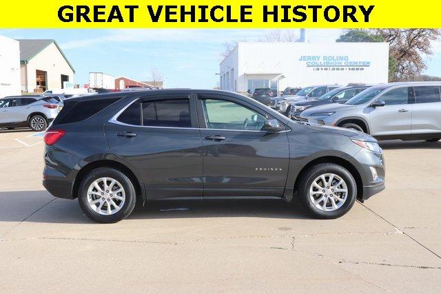 Used 2021 Chevrolet Equinox LT with VIN 2GNAXUEVXM6115298 for sale in Waverly, IA