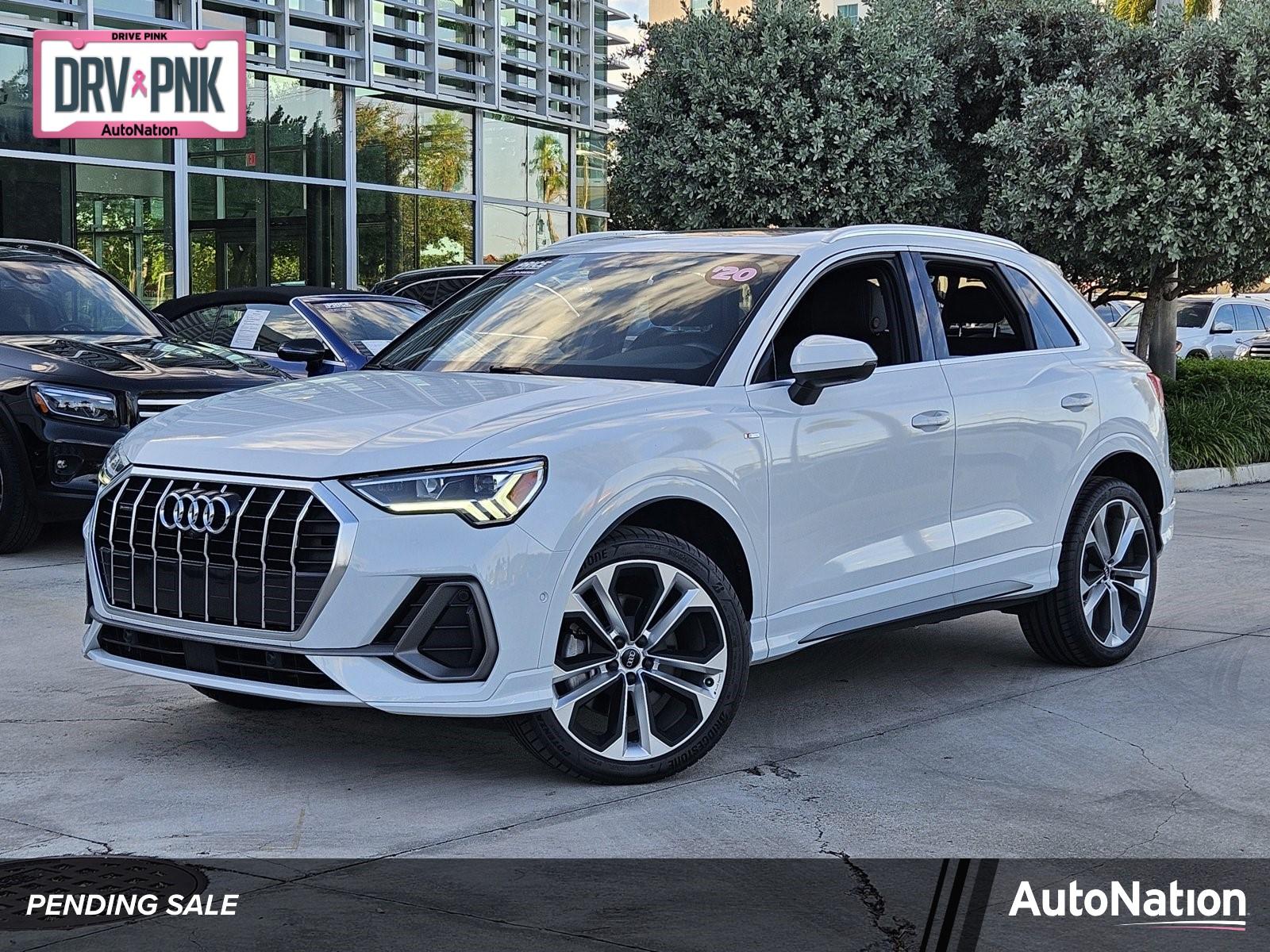 2020 Audi Q3 Vehicle Photo in Hollywood, FL 33021