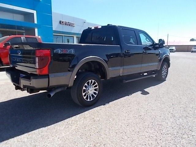 Used 2021 Ford F-350 Super Duty King Ranch with VIN 1FT8W3B69MED59408 for sale in Dalhart, TX