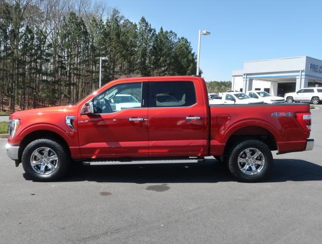 Used 2023 Ford F-150 Lariat with VIN 1FTFW1E53PKD59876 for sale in Acworth, GA