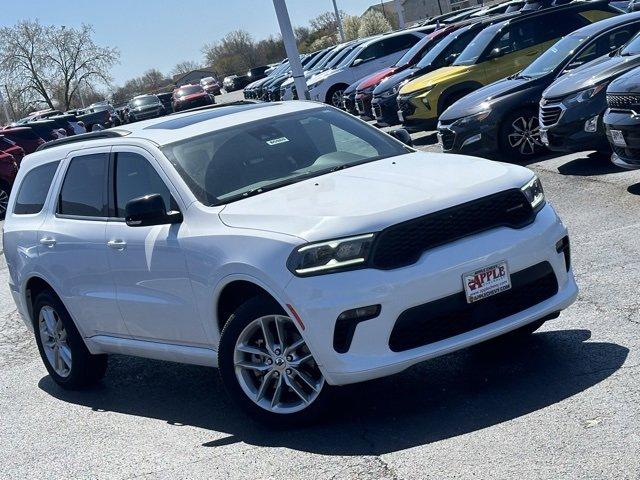 Used 2023 Dodge Durango GT with VIN 1C4RDJDG9PC572654 for sale in Tinley Park, IL