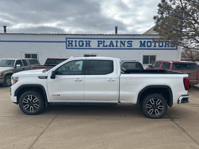 Used 2022 GMC Sierra 1500 Limited AT4 with VIN 3GTP9EEL0NG122915 for sale in Wolf Point, MT