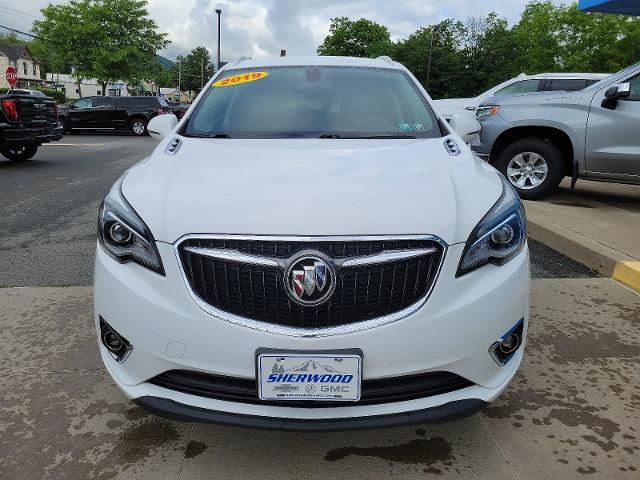 Used 2019 Buick Envision Essence with VIN LRBFXCSA9KD025616 for sale in Tunkhannock, PA